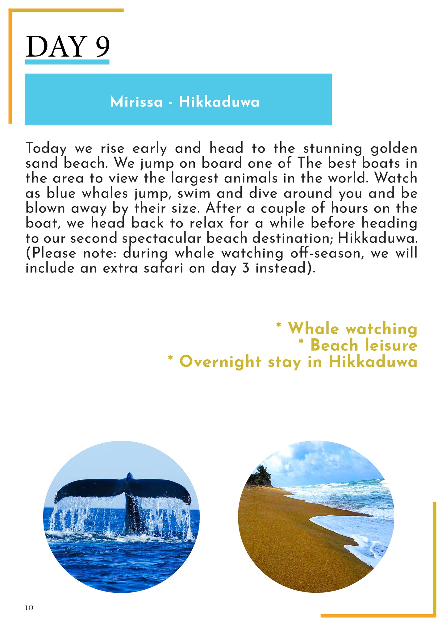 12 Days Tour Package