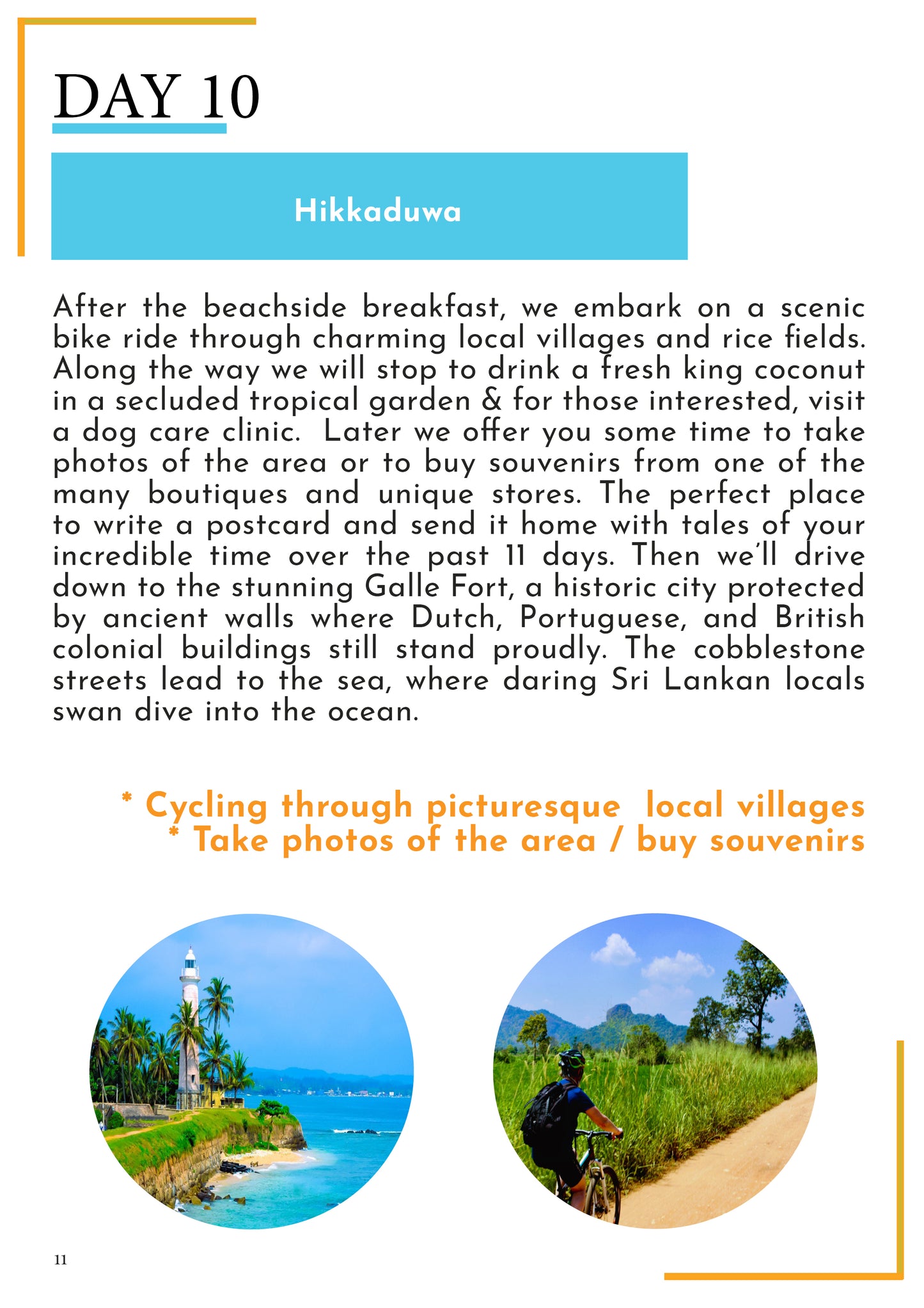 12 Days Tour Package