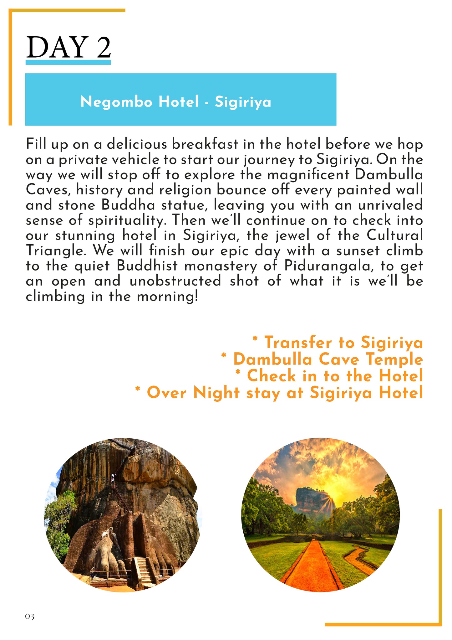 12 Days Tour Package