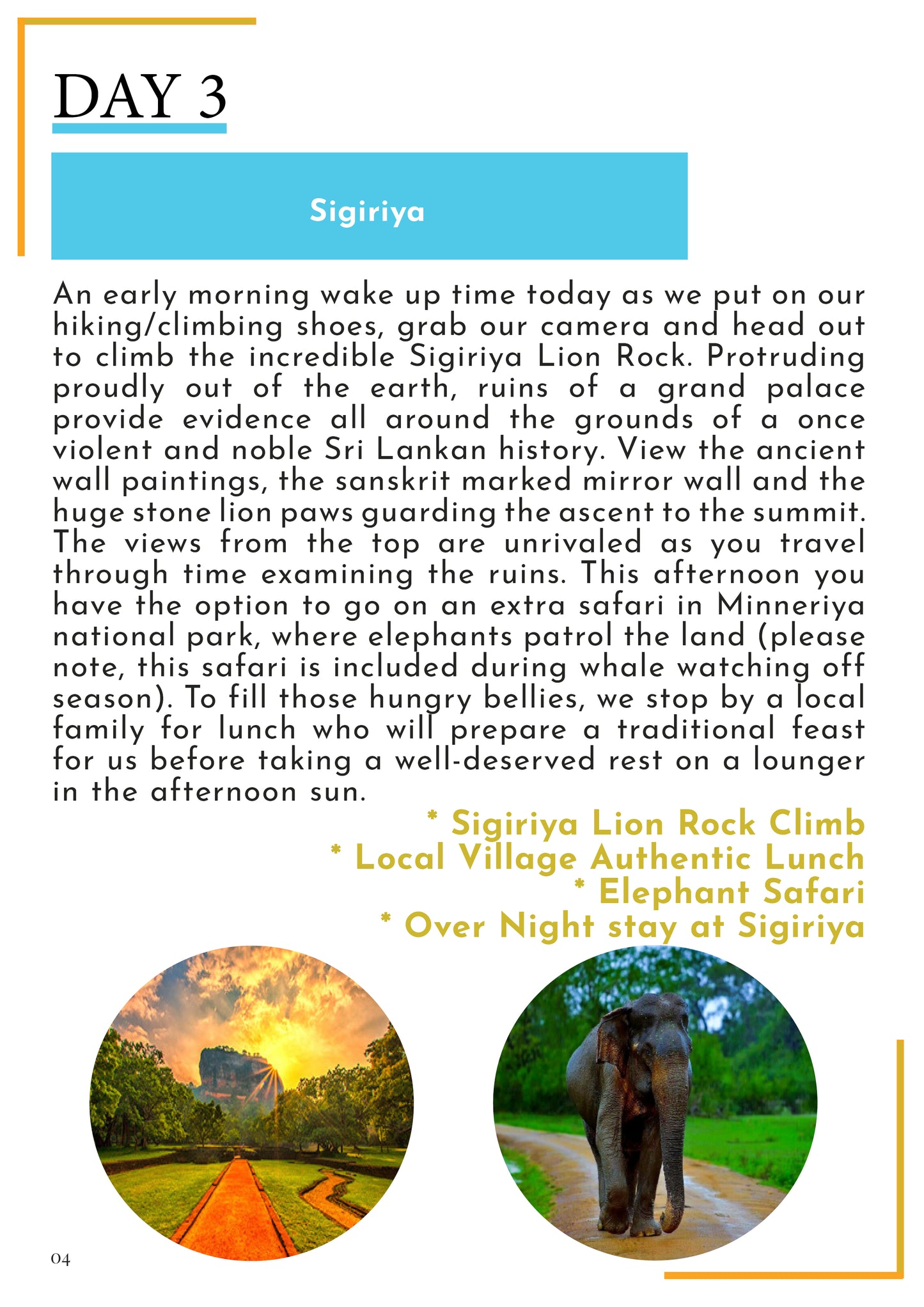 12 Days Tour Package