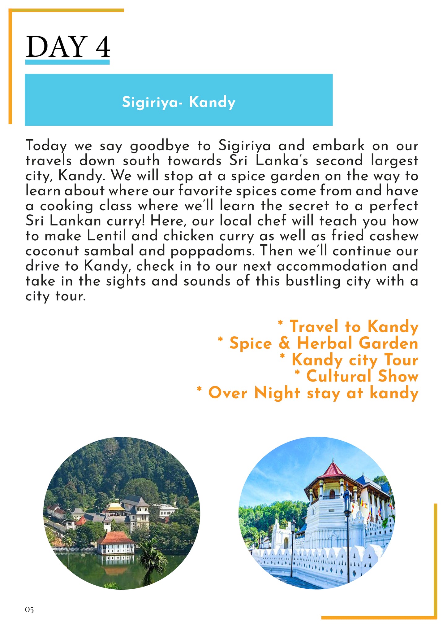 12 Days Tour Package