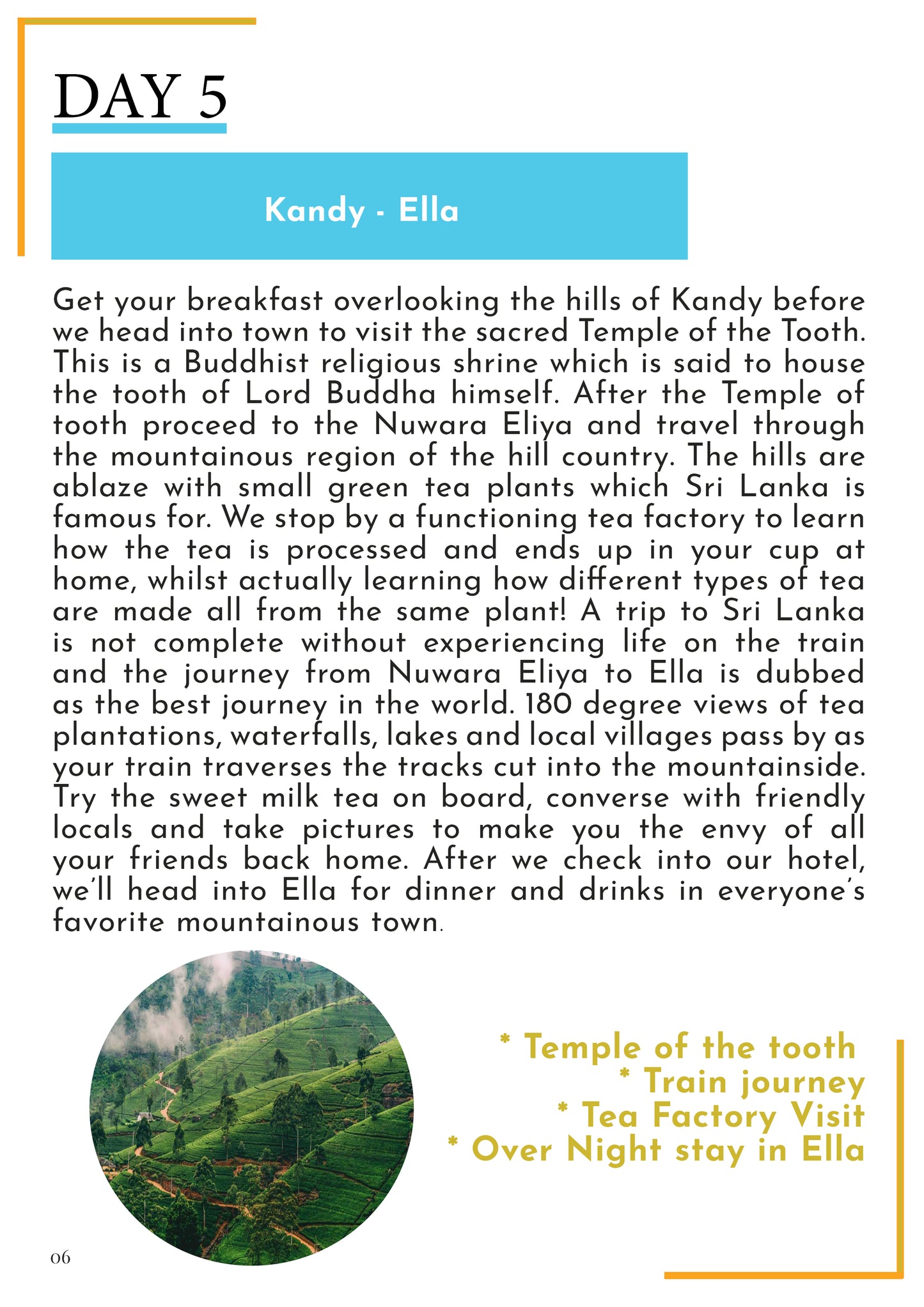 12 Days Tour Package