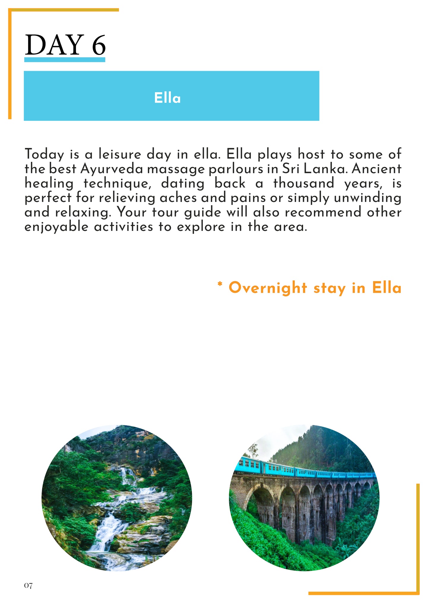 12 Days Tour Package