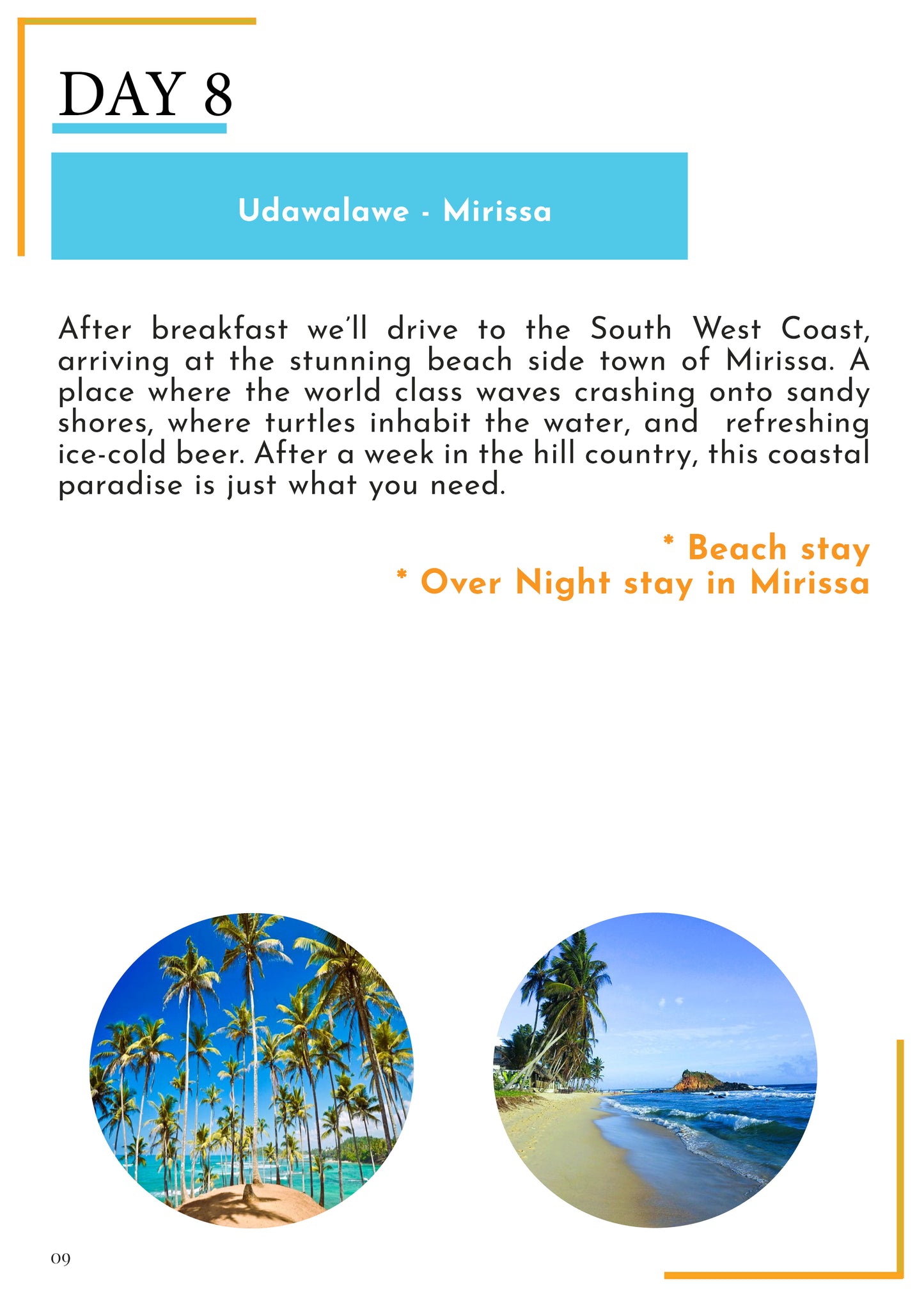 12 Days Tour Package