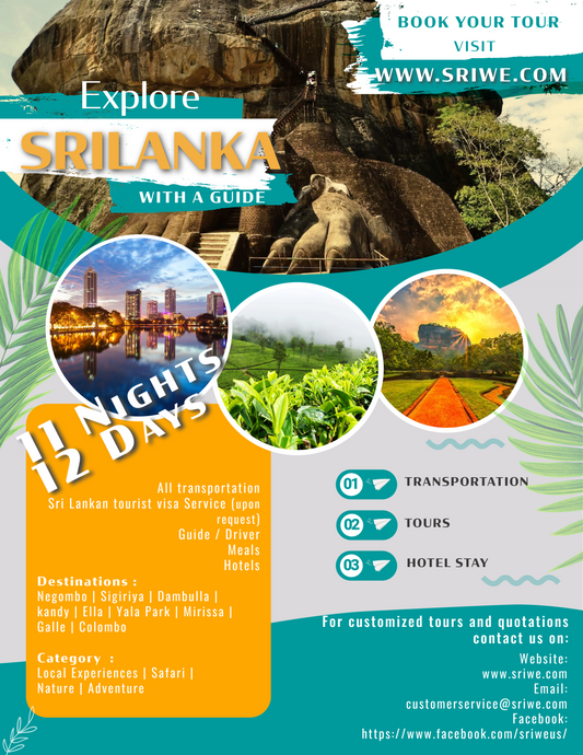 12 Days Tour Package